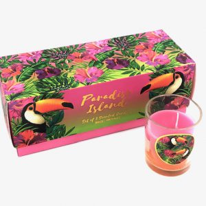 Zestaw 3 świec perfumowanych