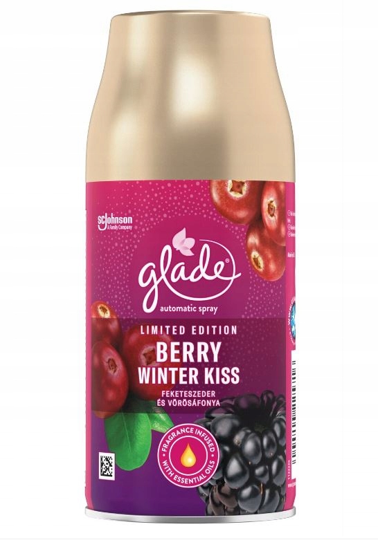 Odświeżacz powietrza Glade Berry Winter Kiss 269ml